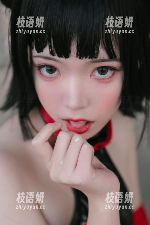 fushii_海堂的镜头下，玛丽萝丝在高清里舞动，cos的样子怎能不让人多看几眼？