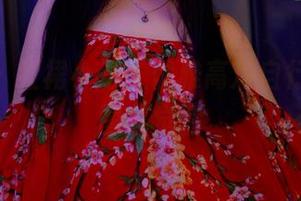 pans – 红裙小彤：优雅高冷自行车赛，图集觉醒