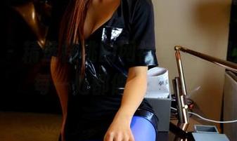 pans – 精选樱桃的网袜写真，照片里的每一处都像在逗趣？