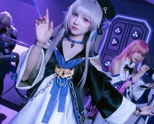 强烈推荐——一千只猫薄禾的原图黑白写真，放飞自我的瞬间！