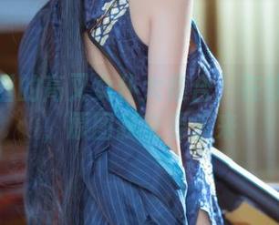 三无人型的高叉女仆大集合：在线等我啊，原图我也要丢来