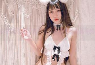 不呆猫的泳衣无法用语言形容，高清作品集真香的小心心！