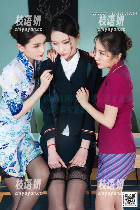 丽柜 - 慕子的网袜精选：看吧，这才是潮流的真实面貌！