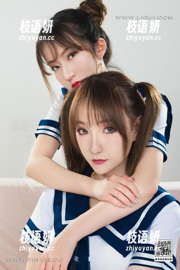 丽柜 - 敏儿真的把“学姐”演绎得太到位了，忍不住想多看几张写真图片。