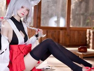 狂炫的高清肉丝，九柒喵可真会撩！