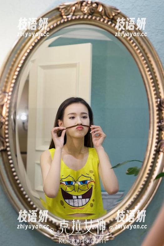 克拉女神 - 注意！百琳的白衬衫福利写真可能让你甜到腻！