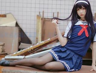 兔玩映画的兔耳朵梦——粉色JK小姐姐的柔情套图