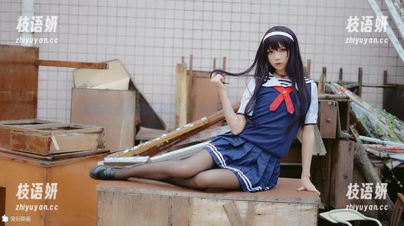 兔玩映画的兔耳朵梦——粉色JK小姐姐的柔情套图