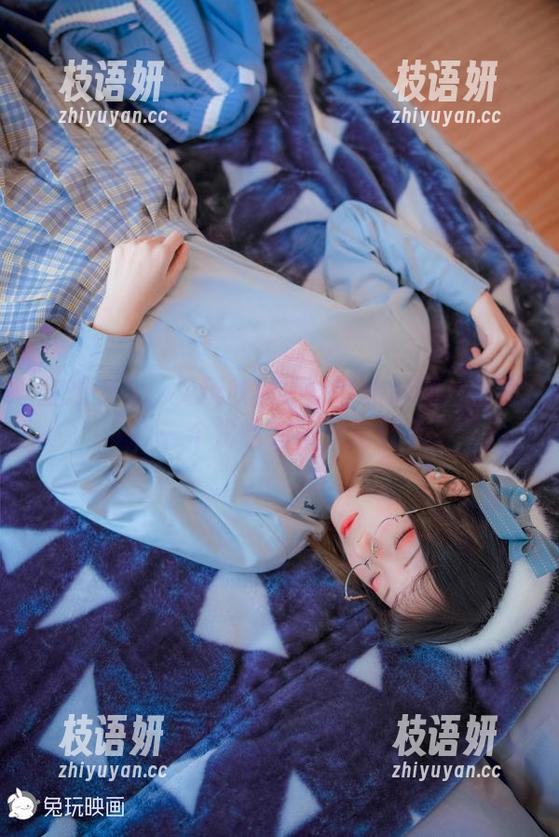 空想少女：兔玩映画不按套路的图片合集，一个没看完就开始飘了