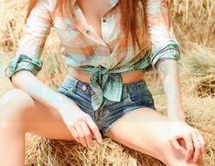 兔玩映画的免费图册：透明衬衫能不能穿？如果能，咱就作妖！