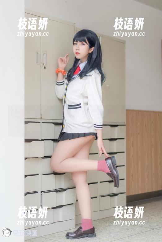 让你‘乖乖’的白丝与水手服，兔玩映画图集令人爱不释手！