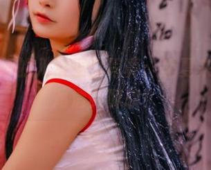 可可老师的入浴巫女写真：盛夏来临，炒鸡清爽酥软！