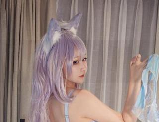 每天都要美美的，咔喵的最新写真：天下布魔，撒旦请接招！