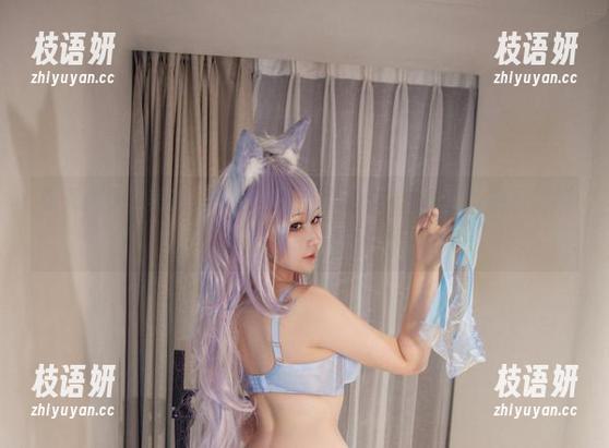 每天都要美美的，咔喵的最新写真：天下布魔，撒旦请接招！