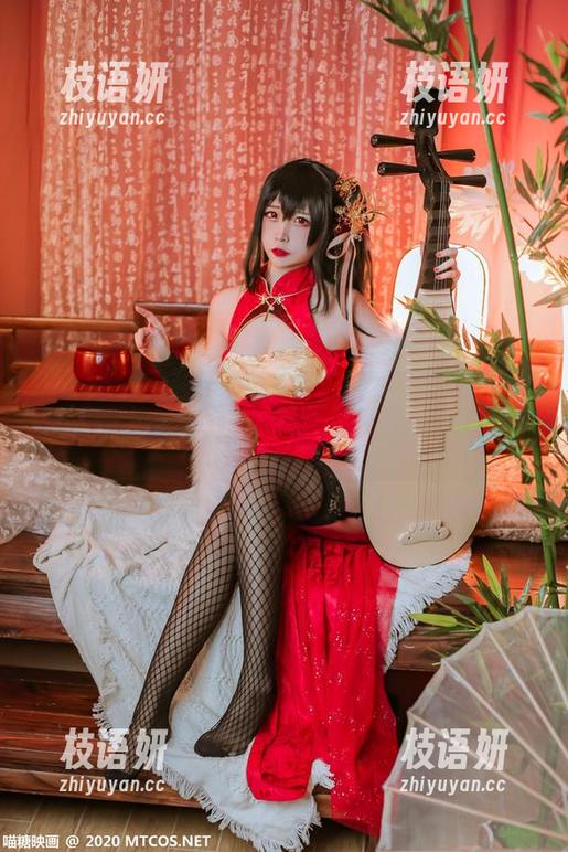 喵糖映画 - 高清图册：看蠢沫沫变身高雄兔女郎，真是让人捧腹与惊艳并存。