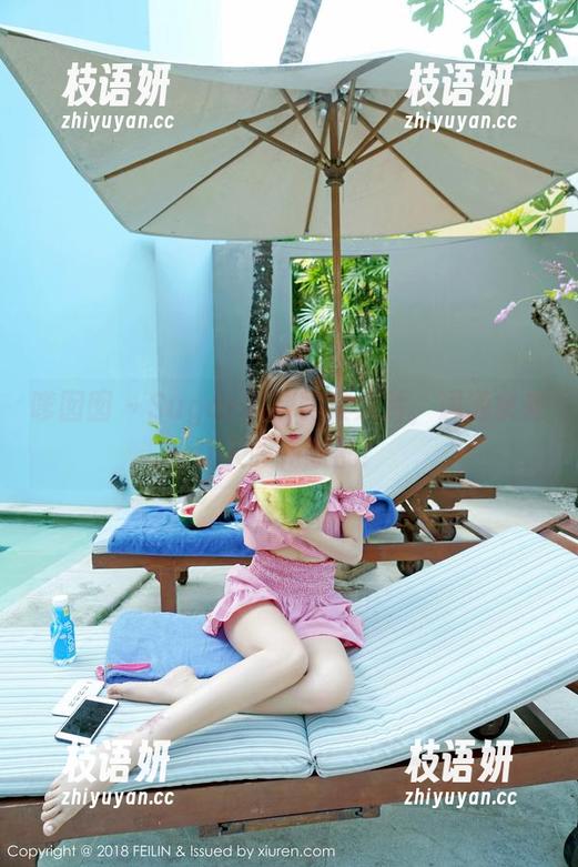 嗲囡囡 - Sugar梁莹豹纹大片，通通拿来让人眼花缭乱！