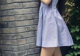 头条女神 – 古丽苏的黑色，也许是另一种姿态？打开图包，思考人生？