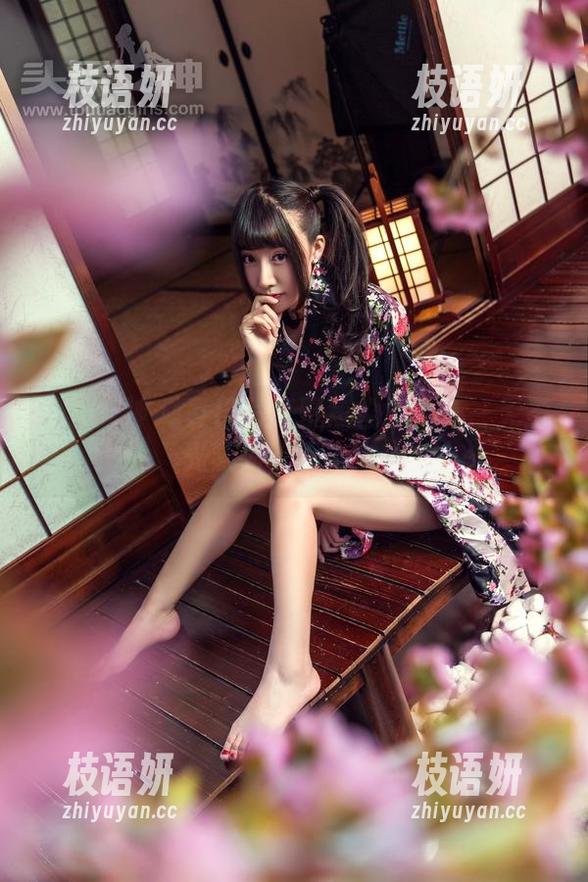 头条女神 - 夏日写真聚焦松果儿——无圣光系列，直击内心