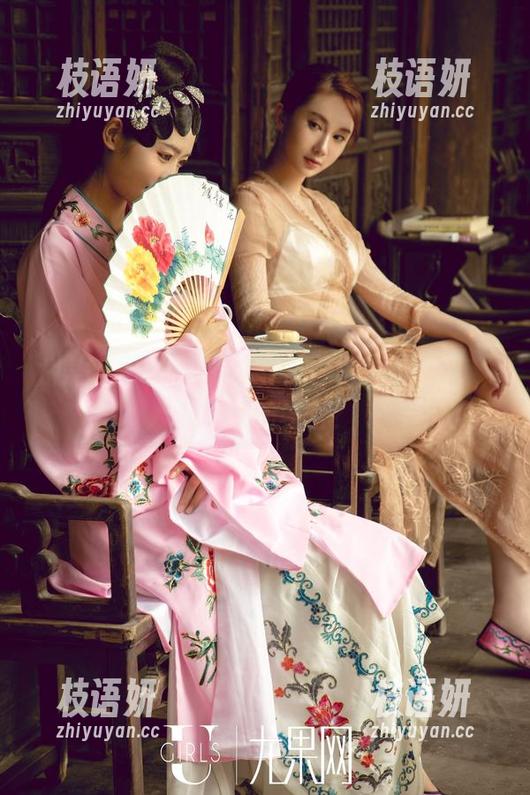 尤果网 - 敢不敢来揭开米米的福利写真，掉下来的秘密？