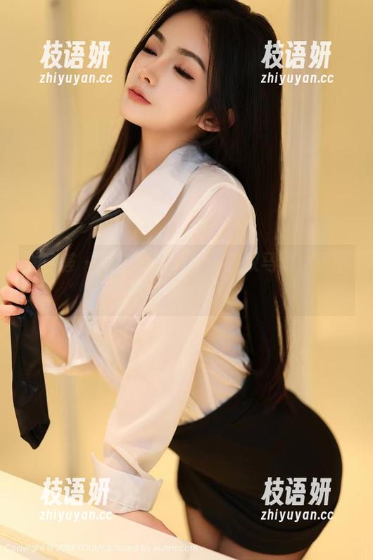 尤蜜荟 - 线上偶遇林幼一的双马尾，原图似乎在撒娇。