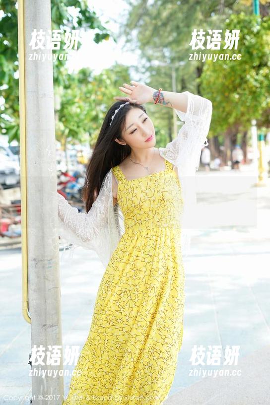 尤蜜荟 - 下午的茶时间：送上田冰冰死库水的全套图片，配好茶了没？