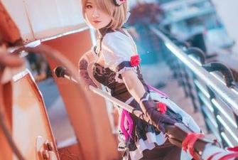 弥音音ww与连衣裙的缘分，高清套图，是你绝对想要的Fancy