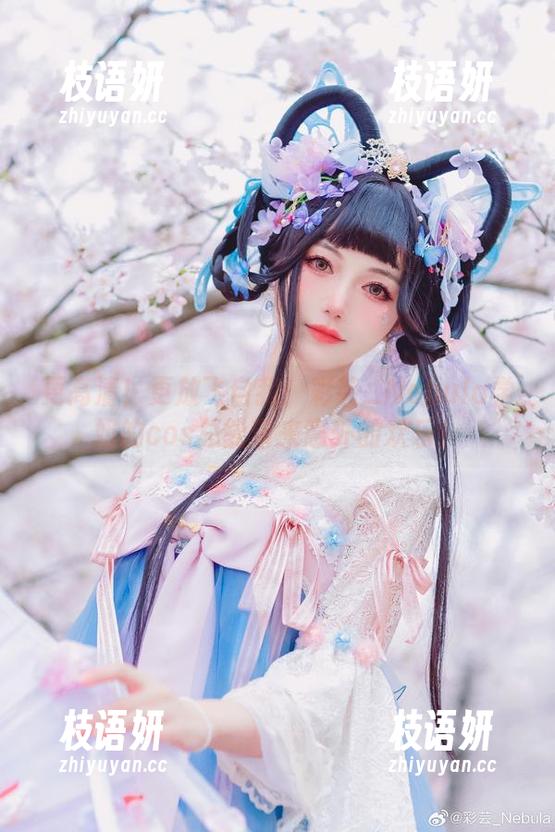 更高清！更放飞自我！彩芸_Nebula学姐的cos总能带来意外的欢乐！