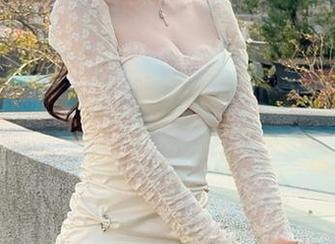 微密圈 – 徐莉芝Booty的女友套图，放一放都快散发出香气来了！