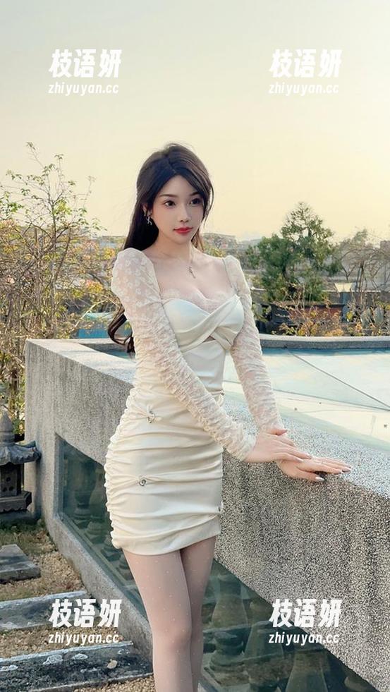 微密圈 - 徐莉芝Booty的女友套图，放一放都快散发出香气来了！