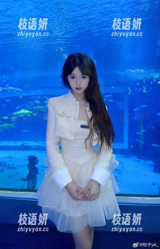 冰公主图集，怡子yiii的魔力，别以为你能毫发无伤。