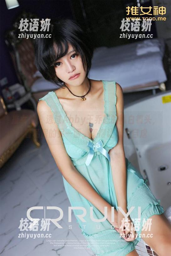 推女神 - 透过Abby王乔恩的黑白镜头，看私房的另一面，美得让人想自虐