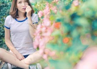 推女神 – 图文并茂的夏天写真，完全沉醉在欧阳妮娜娜的分享里，不自觉也想来点儿海滩风！