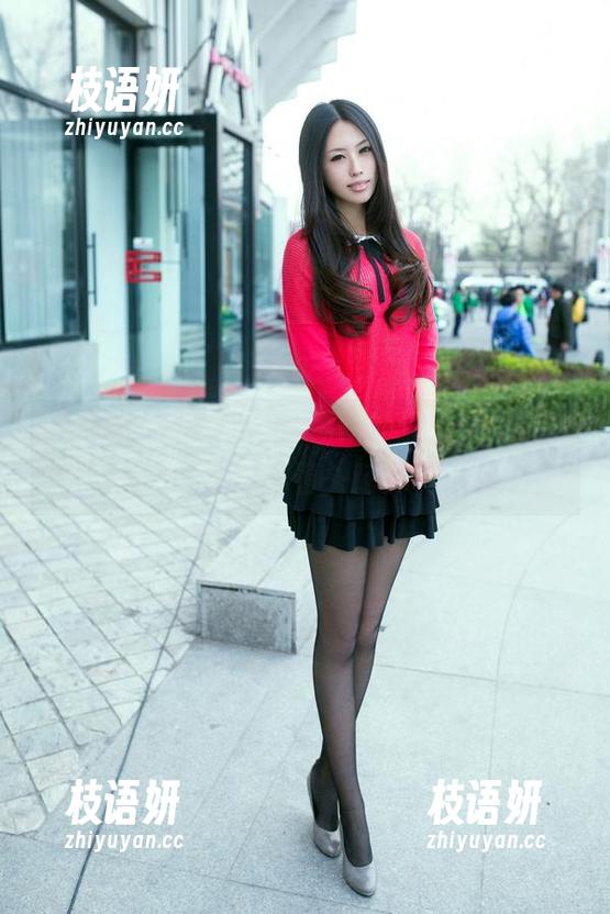 推女郎 - 图集设定：易阳的温柔，总是让我摸不着头脑？