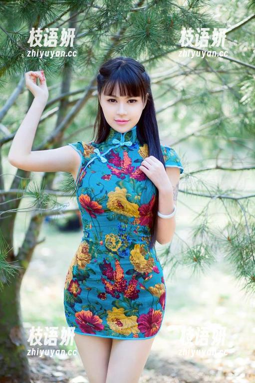 推女郎 - 泳衣和无圣光，松果儿的图集要不要这么放肆？