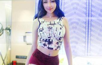 推女郎 – 穿白衬衫的沙子：美图包里藏着几张我妈试穿的半透视神作