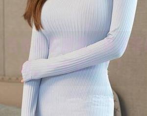 星颜社 – 毛衣疯狂图集：韩雨馨的保暖法则，一件就够？！