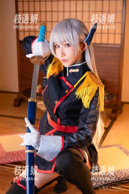 最新的“吹雪Fubuki”，难道杨衣yangyi又要让我们惊讶了吗？企图心满满啊！