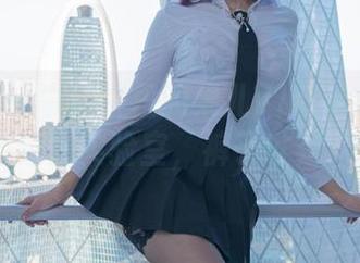 微密圈 – 牛仔裤里的果儿Victoria：图集不过是实验室，裤子才是T台！