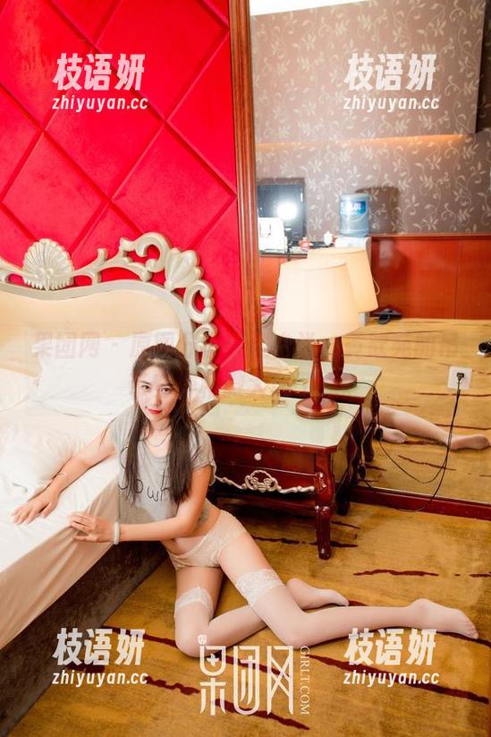 果团网 - 原图分享，坦白说，黄歆苑的吊带穿得稍微大胆了点。