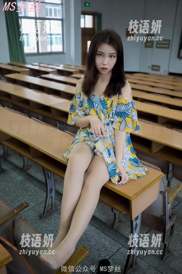 梦丝女神 - 寒霜的主播全套写真：这姿势都快让我掉下巴了！