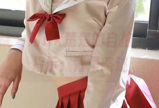 模范学院 – Milk楚楚的自拍，“美图”提示：背景略过