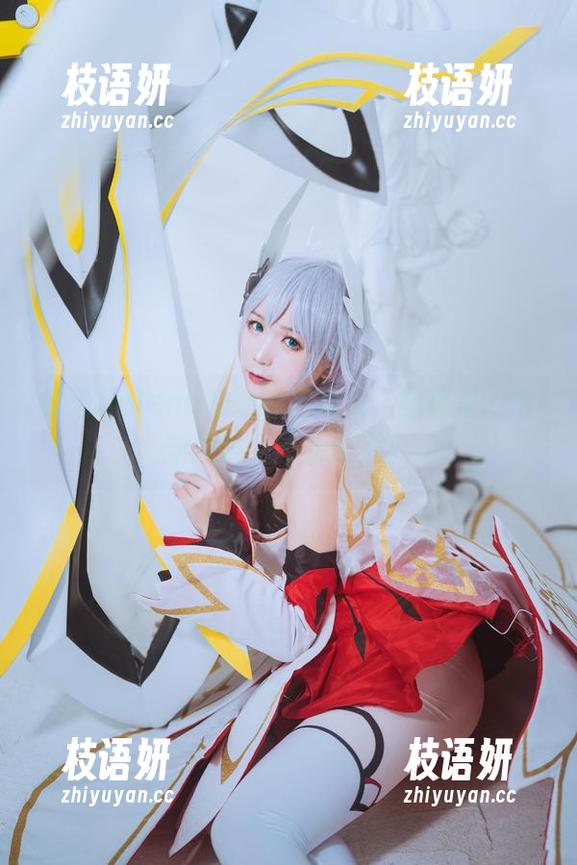 樱落Selena和她的鲟睡衣，图库里的清新脱俗，不想离开！