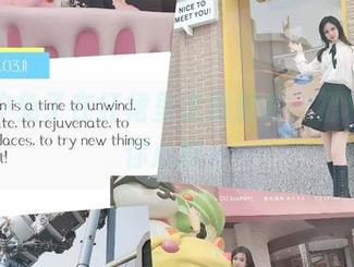 看！汐兔子在红裙里优雅转身，福利得让你心软～