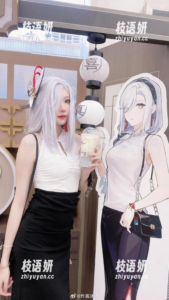 炸酱沐沐的纯白美图，精致到让你咂舌的精选！