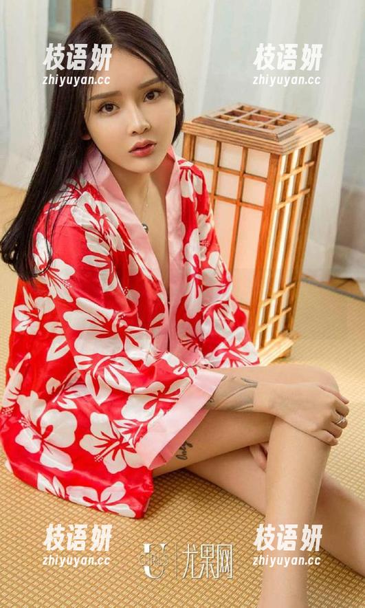 爱尤物 - 原来惠惠子的和服也是在线美图的一部分，花式撩嘛。
