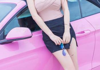 爱蜜社 – 黄乐然的写真集：打卡“天使”也是个好主意吧？