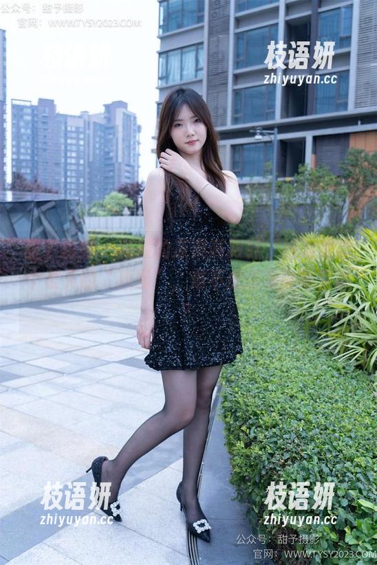 甜予摄影 - 璇璇的凉爽高跟鞋，绝对是这个夏天的“顶配”，难不成还有隐形空调？