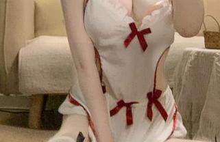 微密圈 – 相扑猫的在线写真：校服虽好，但能比得过我的睡裤吗？