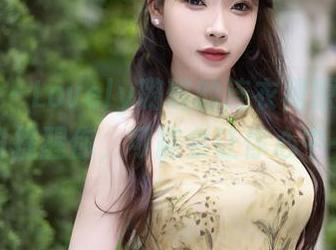 秀人网 – Lovely璐璐的连衣裙原图，别说我没提醒你，可能会让你心中一颤哦