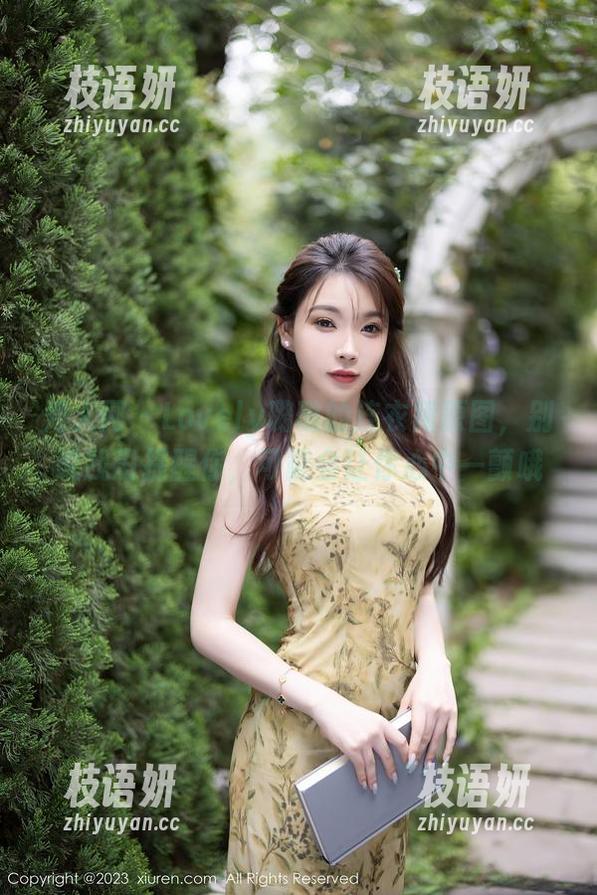 秀人网 - Lovely璐璐的连衣裙原图，别说我没提醒你，可能会让你心中一颤哦